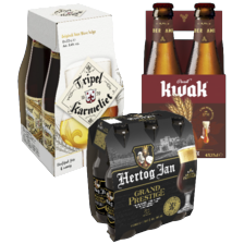 Tripel karmeliet, Pauwel Kwak of Hertog Jan weizener, karakter, grand prestige, bock of tripel